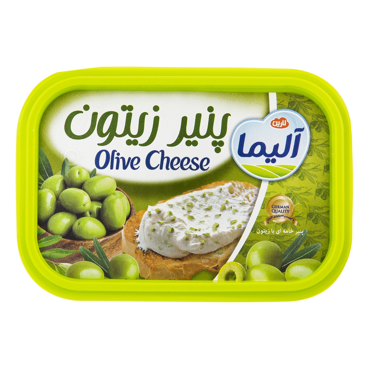 پنیر زیتون 250گ آلیما