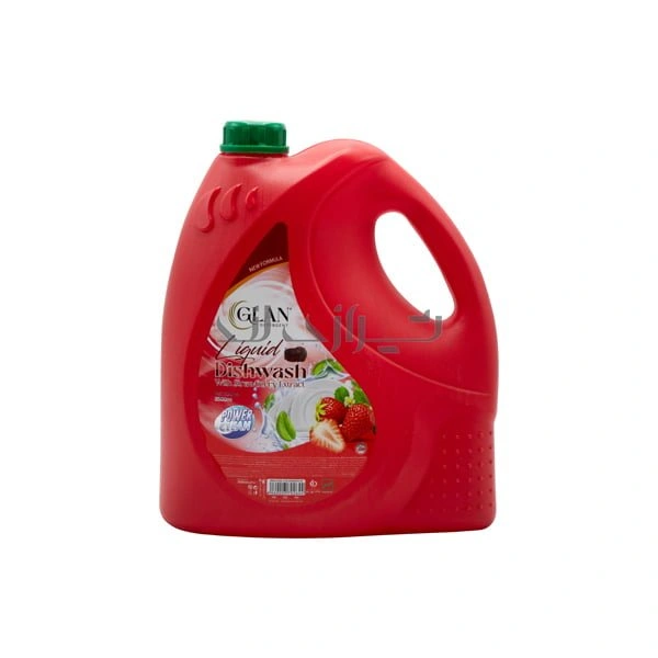 مایع ظرفشویی 3500میل رایحه توت فرنگی گلان