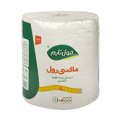 دستمال رولی 70متری فول تایم