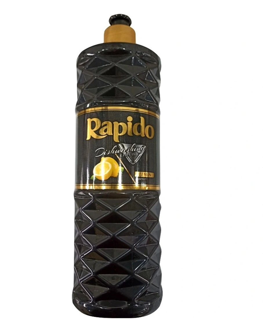 مایع ظرفشویی ذغالی با اسانس لیمو 900گ راپیدو