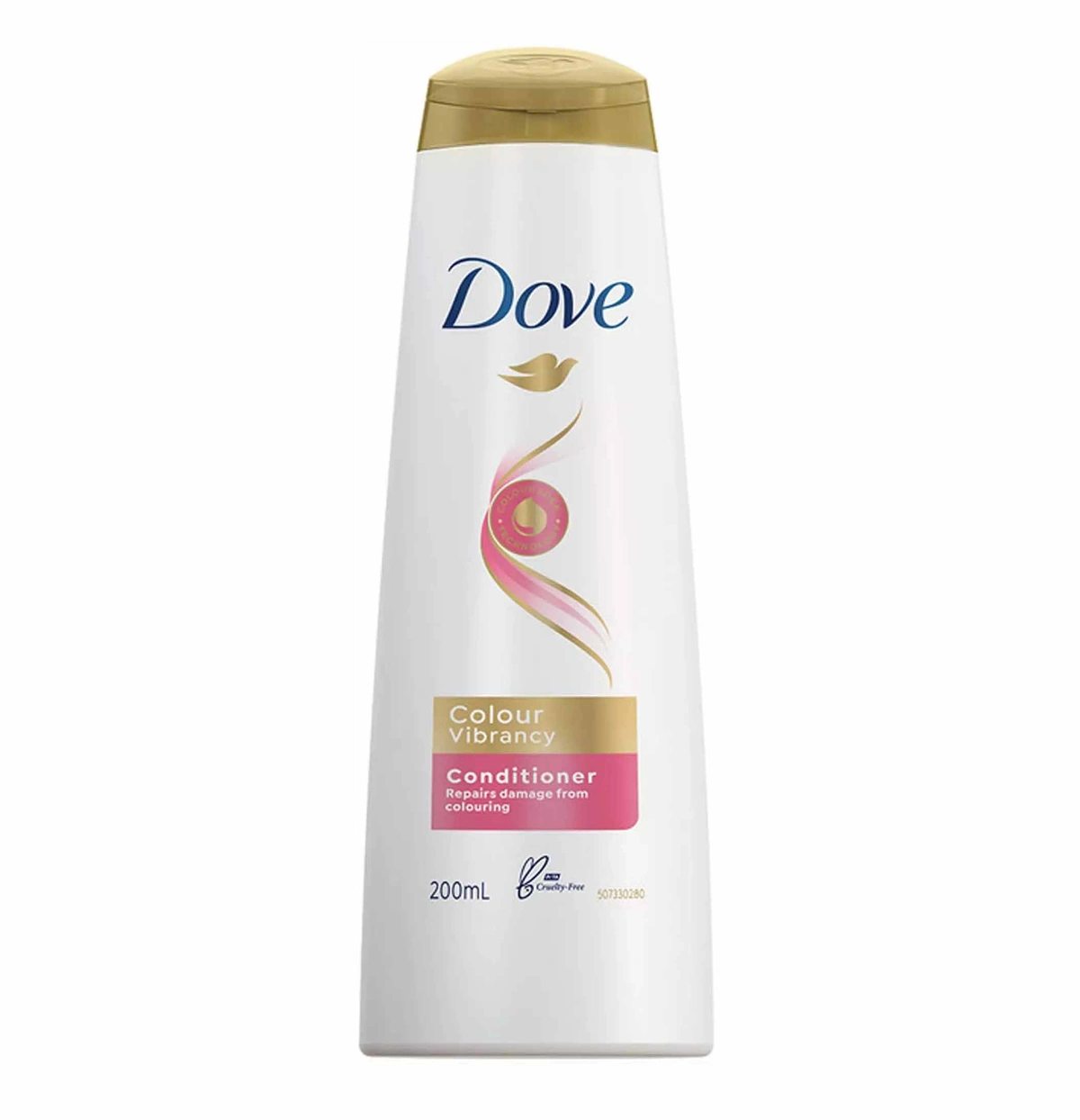 نرم کننده مو مخصوص موهای رنگ شده 200میل داو