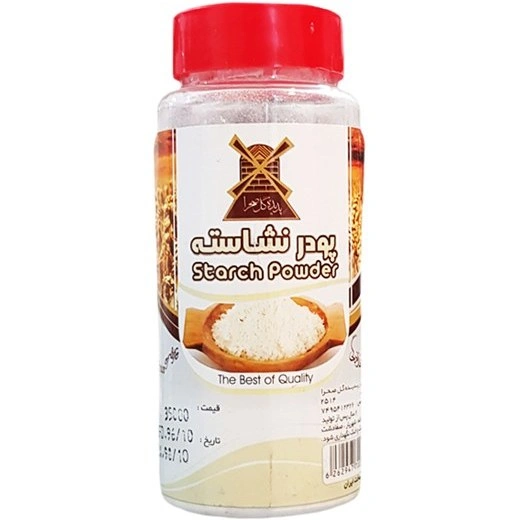 پودر نشاسته 450گ پت گارسه