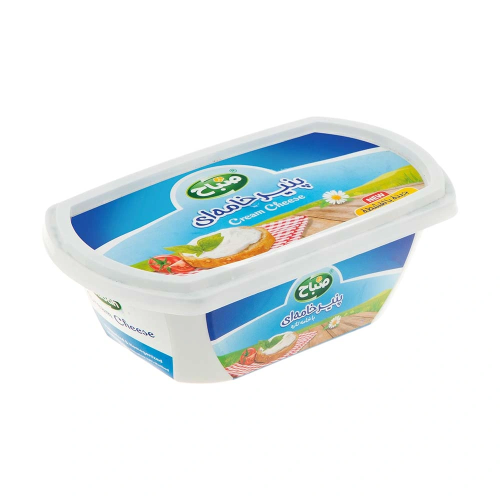 پنیر خامه ای  350گ صباح