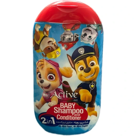 شامپو کودک 280گرم سگ های نگهبان اکتیو