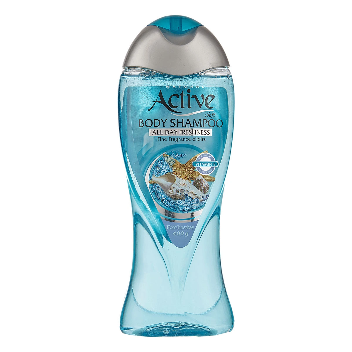 شامپو بدن 400گ آبی اکتیو