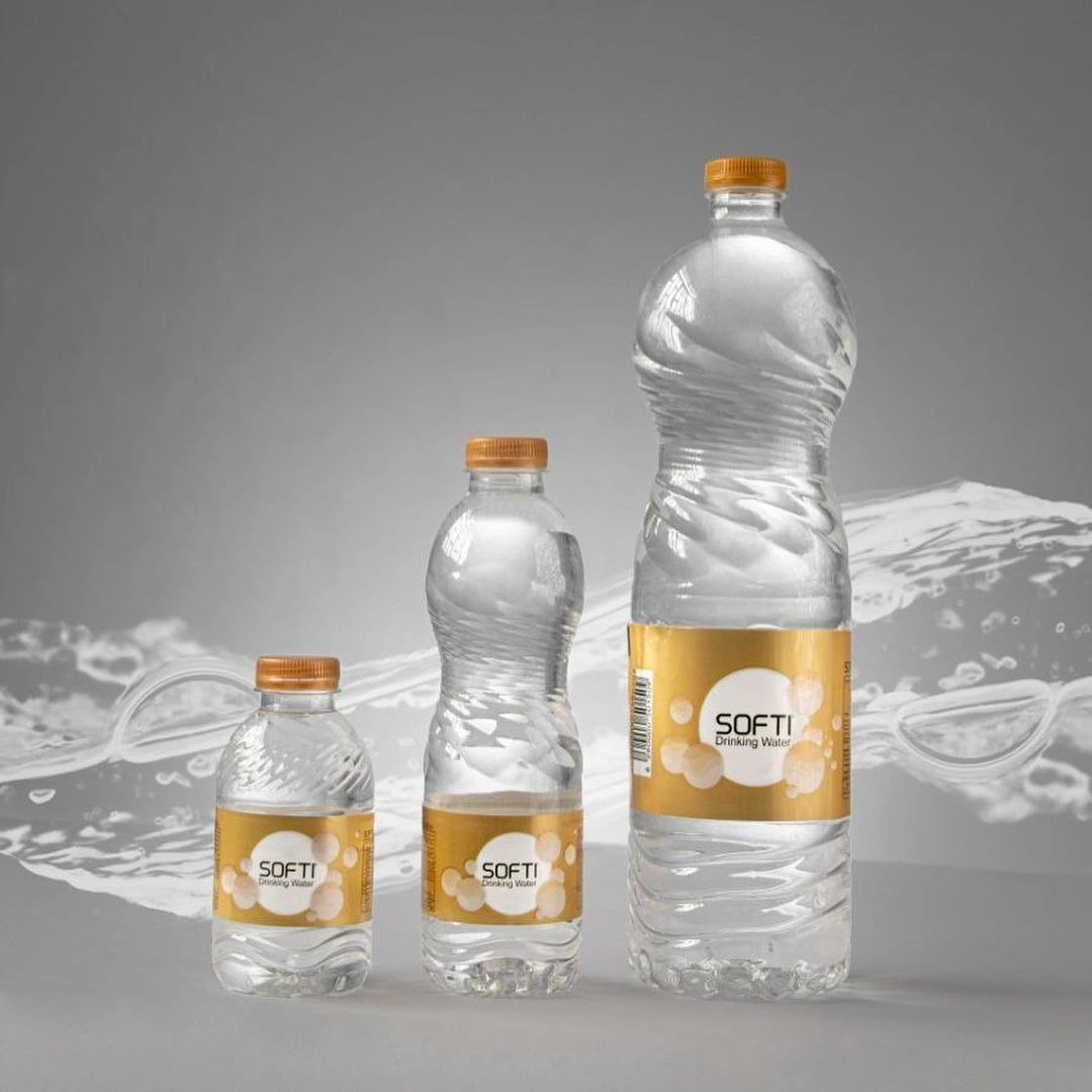 آب معدنی 1/5لیتری سافتی