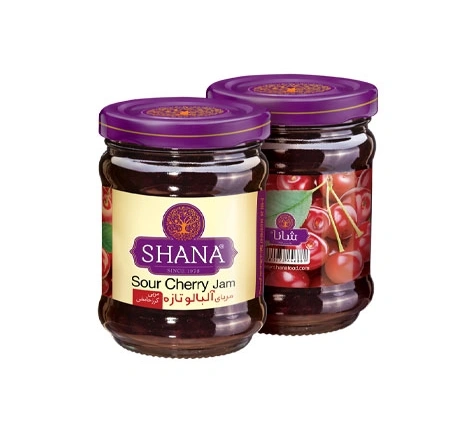 مربای آلبالو 285گ شانا