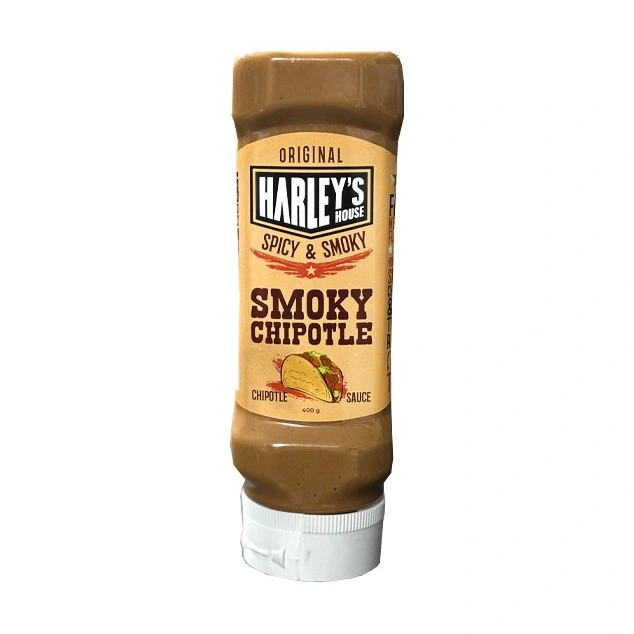 سس مایونز تند دودی 400گرم هارلیز هاوس