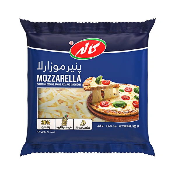 پنیر موزارلا 500گرم کاله