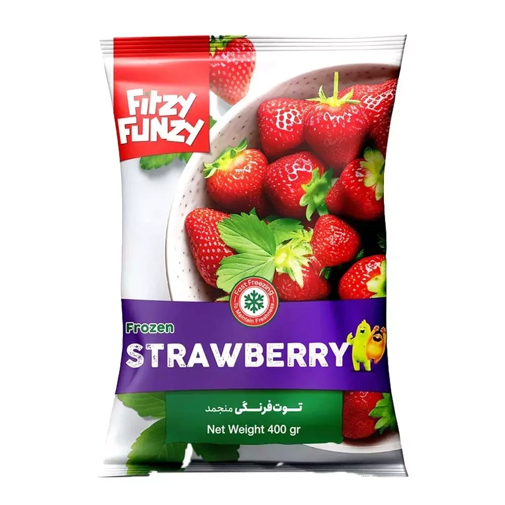 توت فرنگی منجمد 400گرم فیتزی فانزی