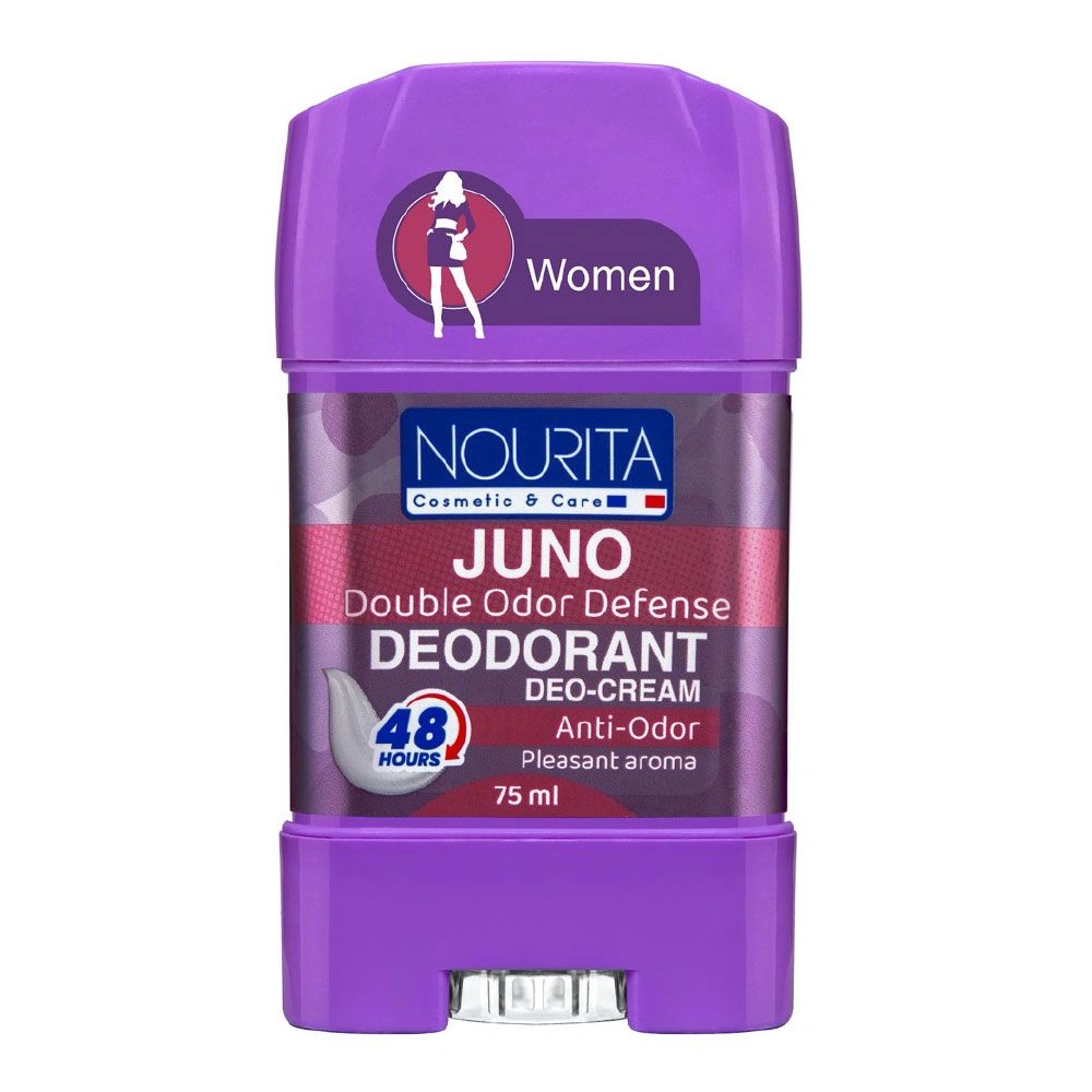 دئودورانت استیکی خوشبو کننده بدن جونو 75میل نوریتا