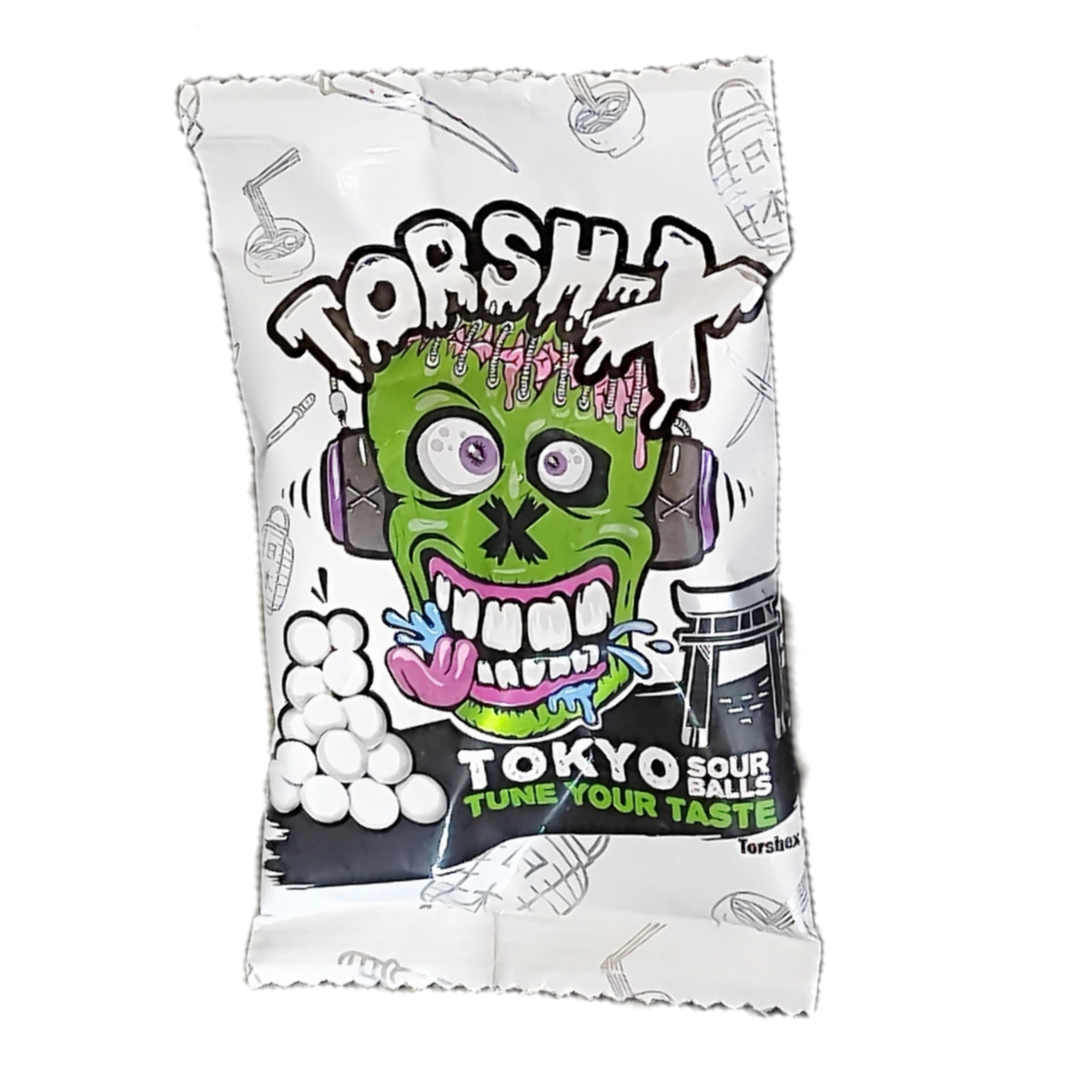 دراژه ترش با طعم توکیو ترشیکس