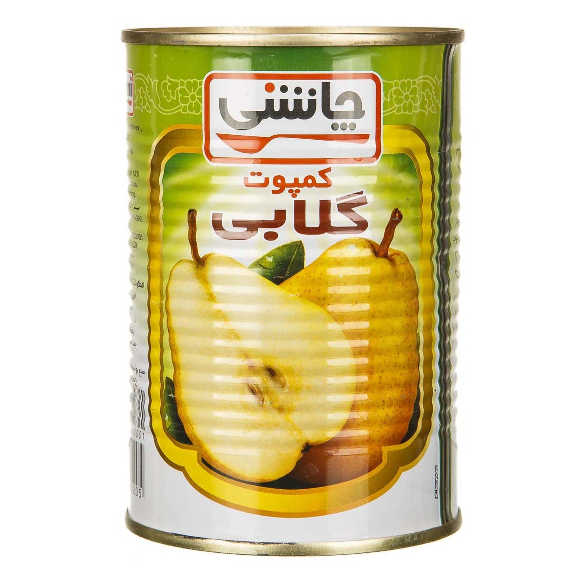 کمپوت گلابی 420گرم چاشنی