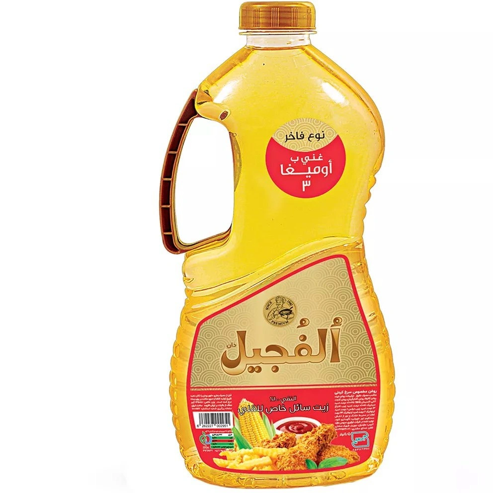 روغن سرخ کردنی ذرت و کنجد 1350گ الفجیل