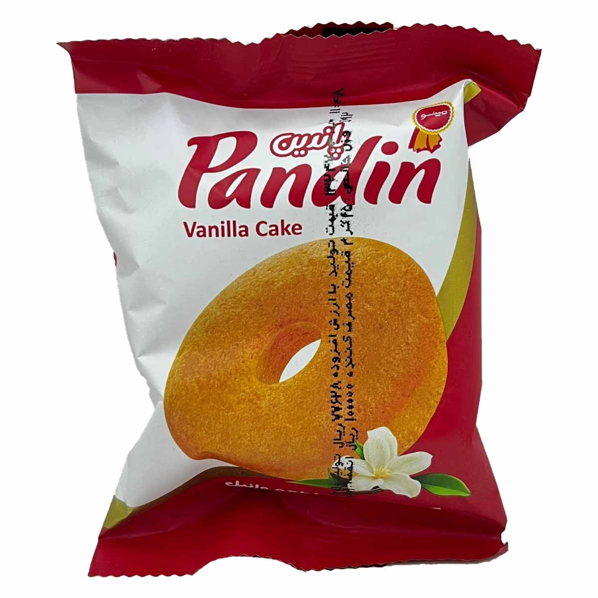 کیک دونات وانیلی پاندین مینو