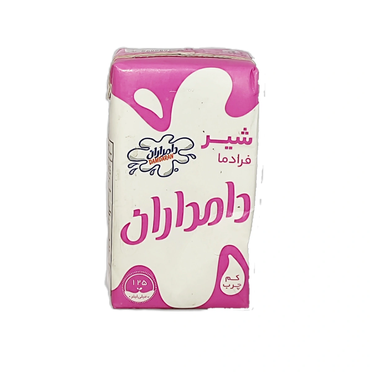 شیر پاکتی کم چرب 125میل دامداران