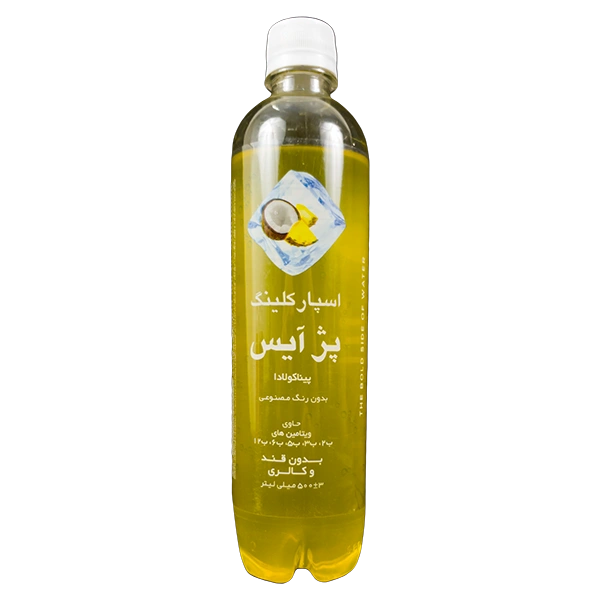 نوشیدنی گازدار پیناکولادا 500میل پژ آیس