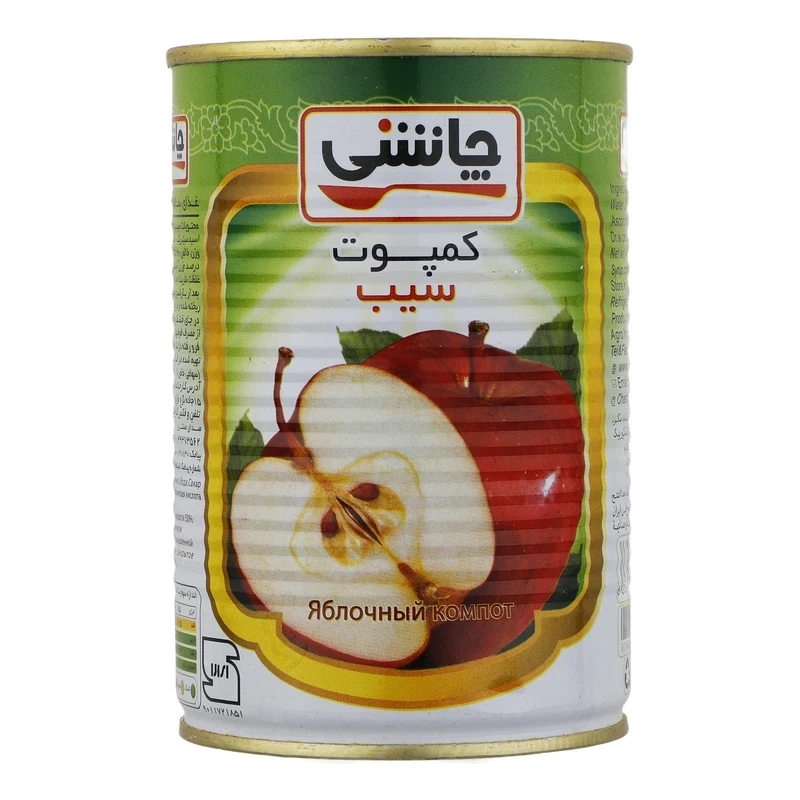 کمپوت سیب 400گرم چاشنی