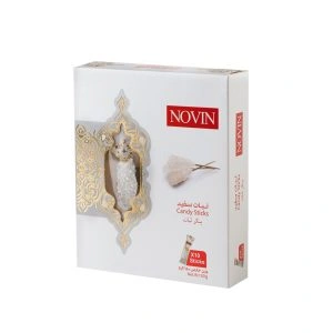 نبات سفید جعبه ای 10ع نوین