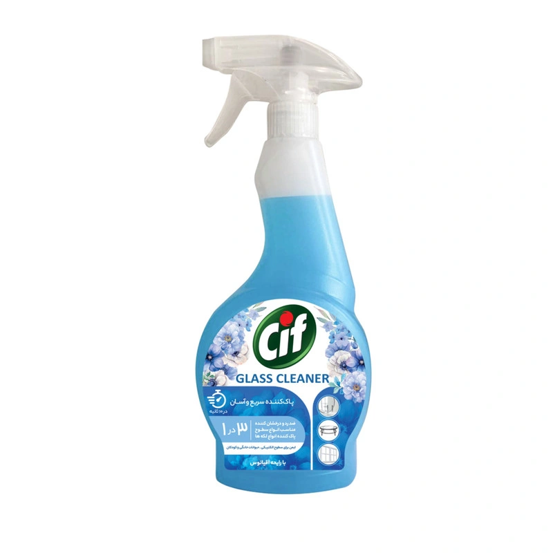 شیشه شوی 500گرم با رایحه اقیانوس سیف