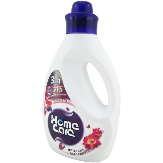 مایع لباس 3در1 با رایحه نیلوفر آبی 1لیتری هومکر