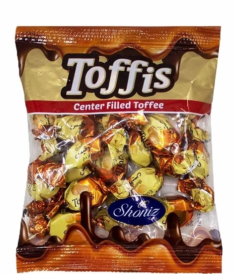 تافی مغزدار تافیس 100گرم شونیز