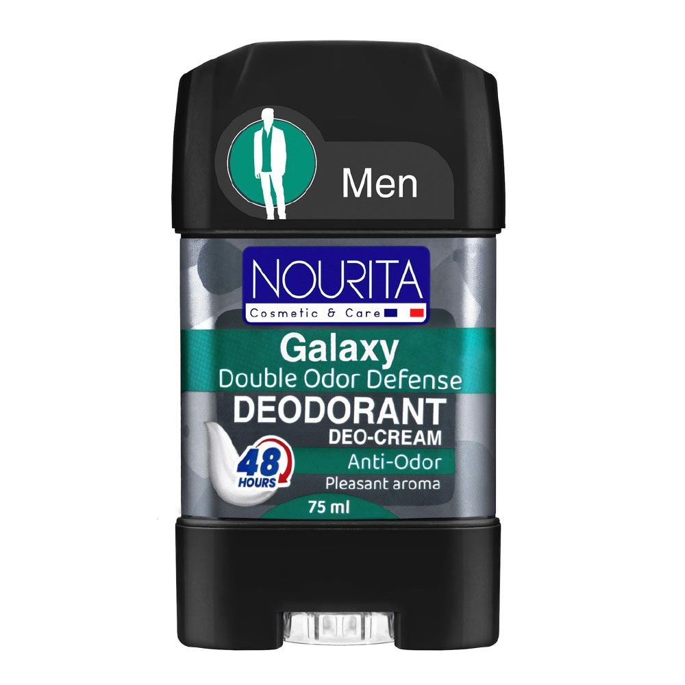 دئودورانت استیکی خوشبو کننده بدن گلکسی 75میل نوریتا