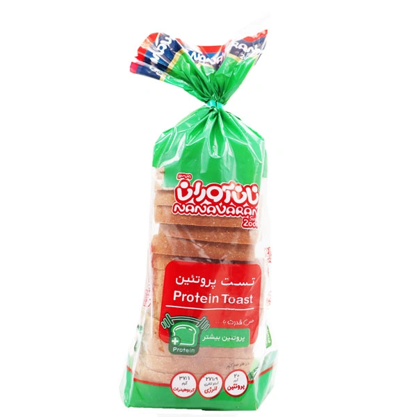 تست پروتئین نان آوران