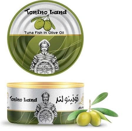 کنسرو ماهی درروغن زیتون تونینولند180گرم