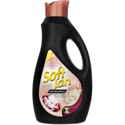 مایع لباسشویی رزگلد لباسهای تیره 1.8 کیلو سافتلن