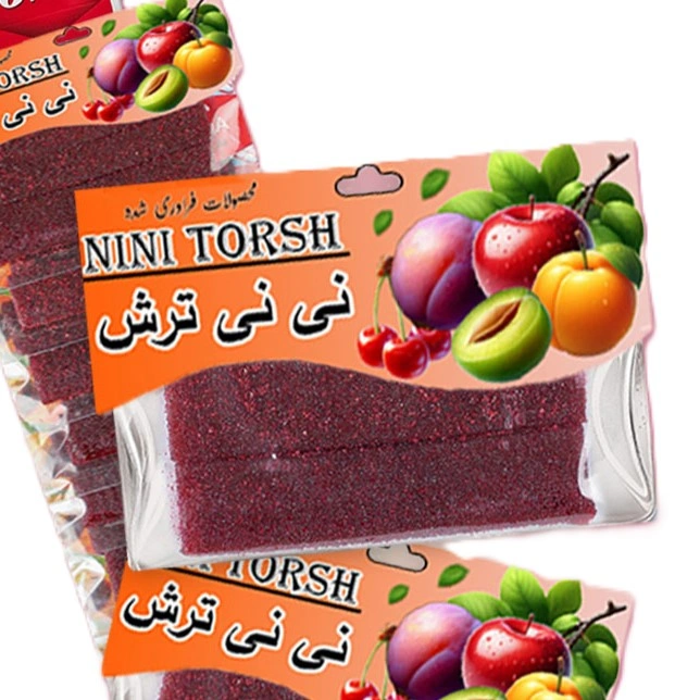 لواشک شکری ترش مزه کندیمیز