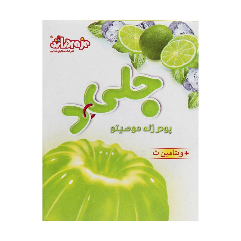 پودر ژله موهیتو 100گ جلید