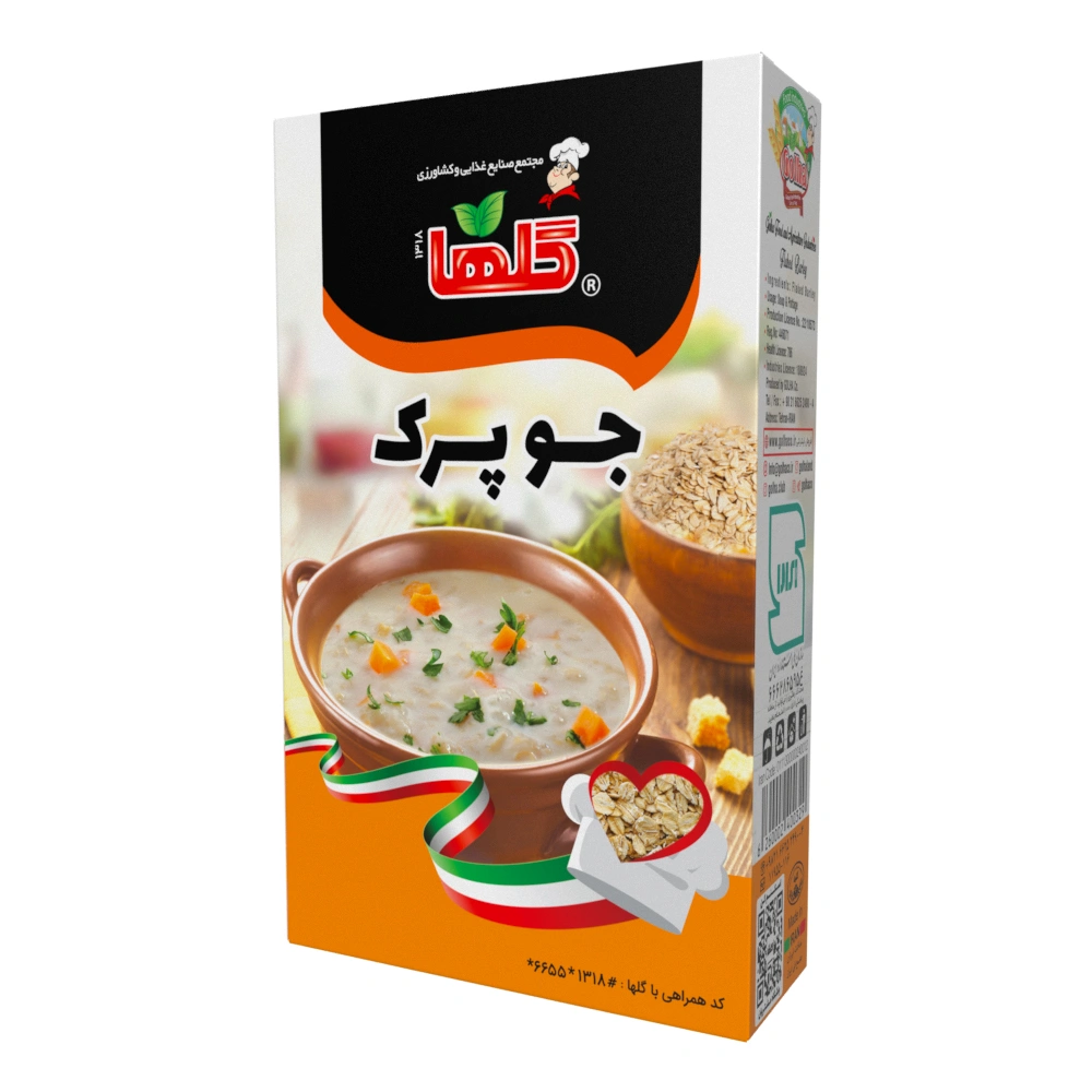 جوپرک 170 گرم جعبه ای گلها