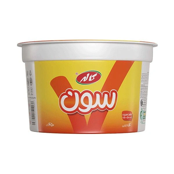 ماست سون همزده پرچرب 450گ کاله