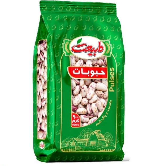 لوبیا چیتی 900گ طبیعت