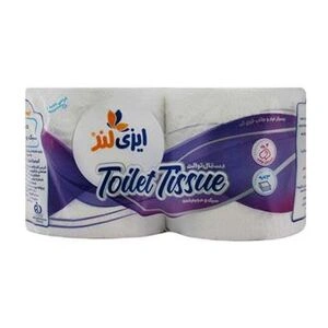 دستمال توالت 2رول 3لایه ایزی لند