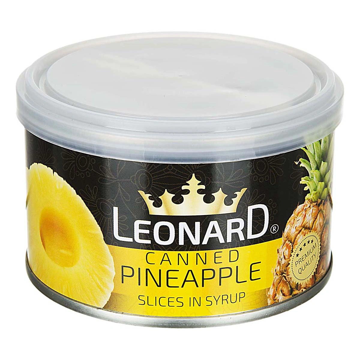 کمپوت آناناس 227 گرم حلقه ای لئونارد