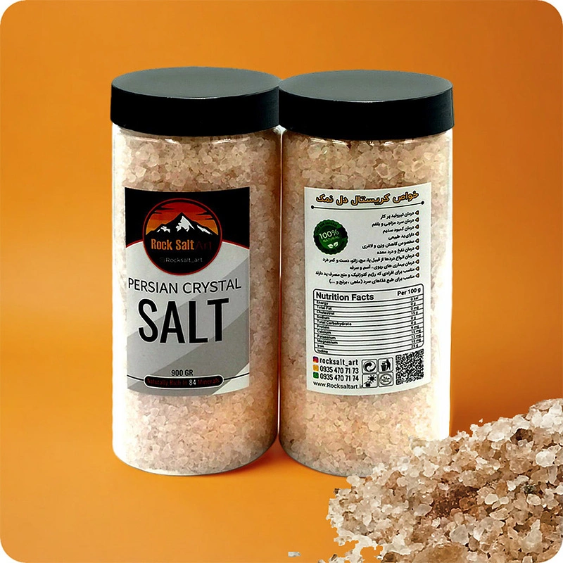 نمک  صورتی 1.1 کیلویی هیمالیا