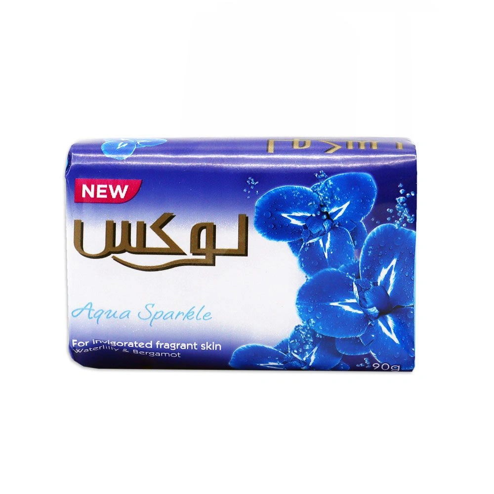 صابون لوکس نیلوفرآبی90گرم