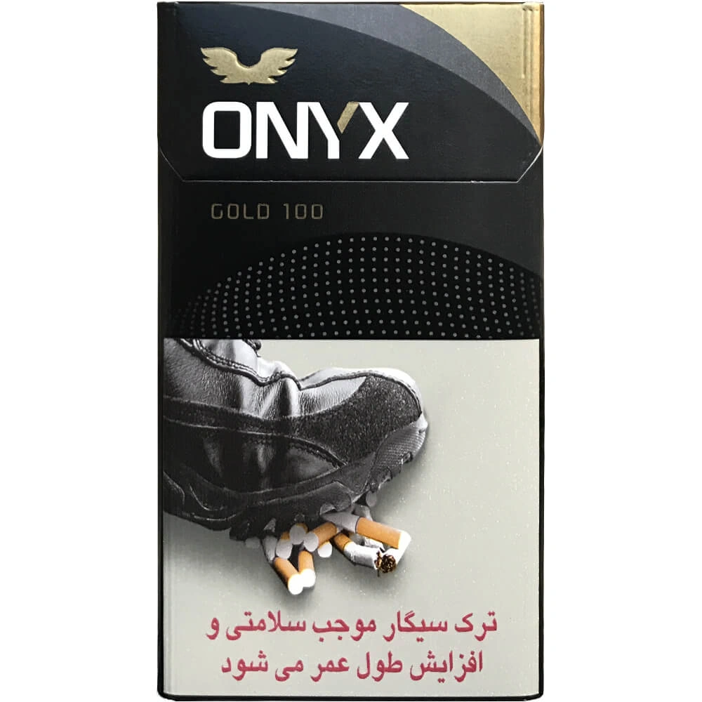 سیگار انیکس بلند نقره ای/طلایی