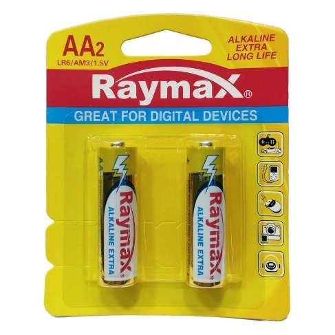 باتری قلمی آلکالاین 2 عددی رایمکس