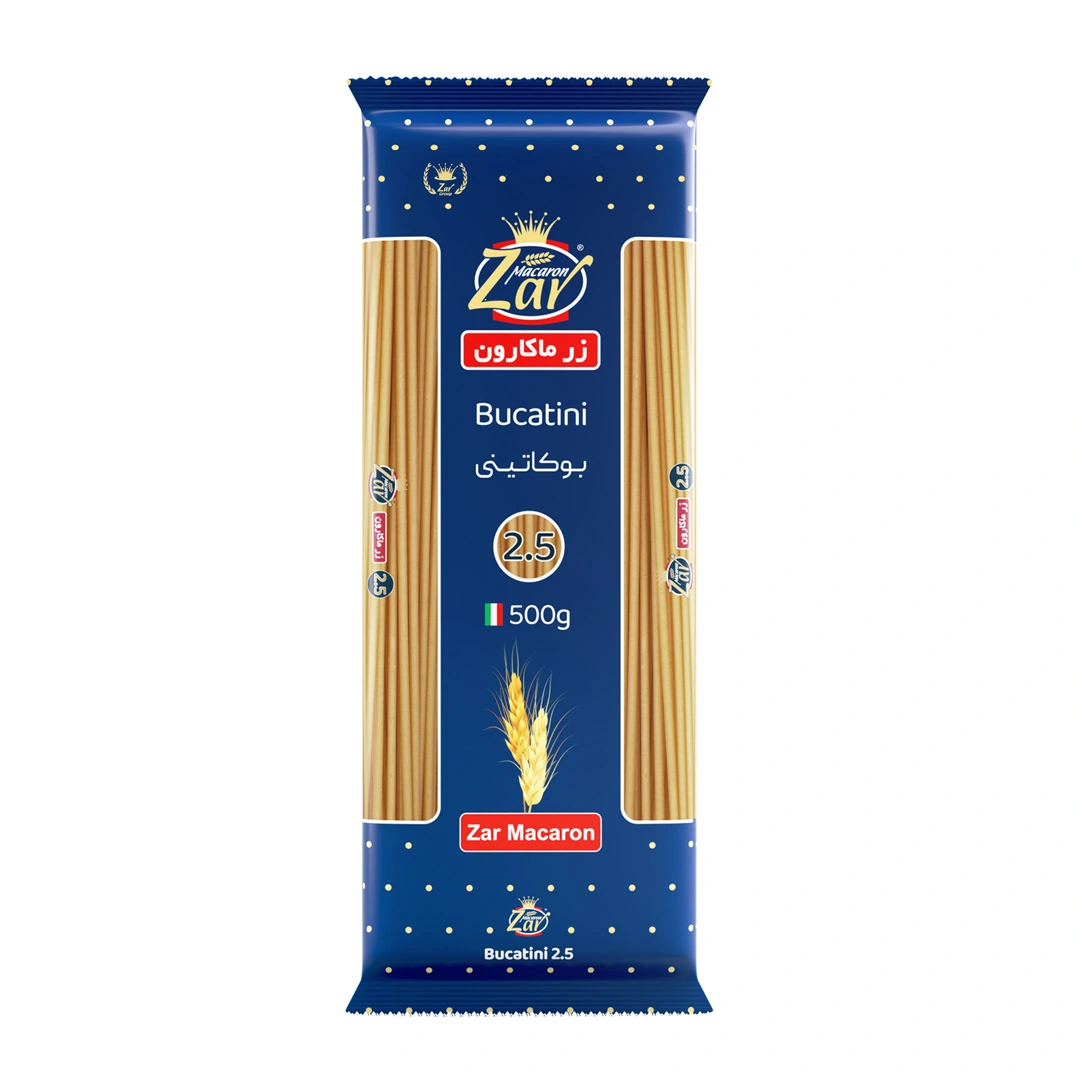 ماکارونی 2.5 500 گرم زر