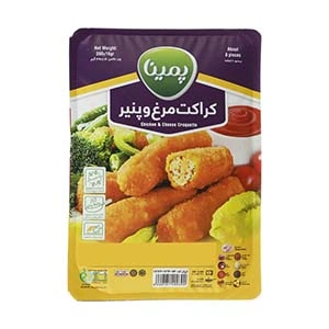 کراکت مرغ و پنیر 390گ پمینا - کاله
