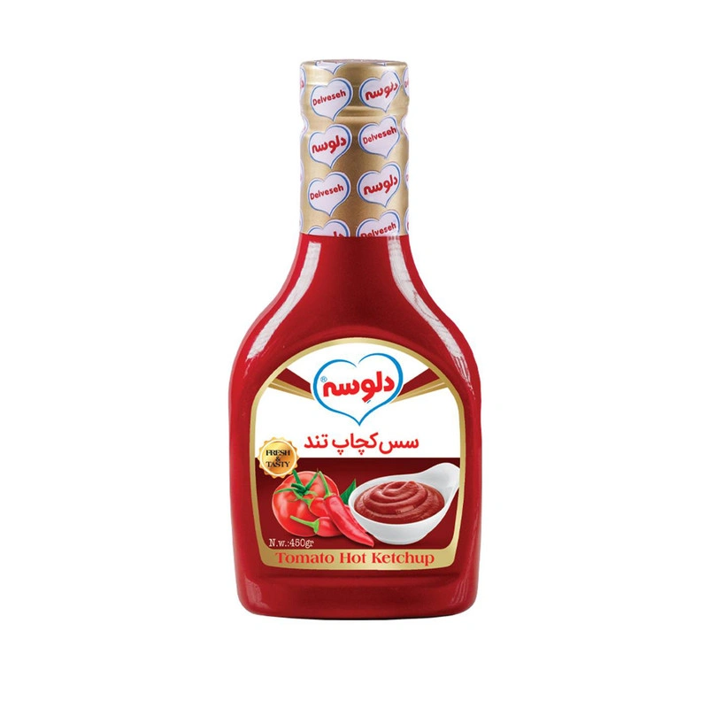 سس کچاپ تند 450 گرم دلوسه