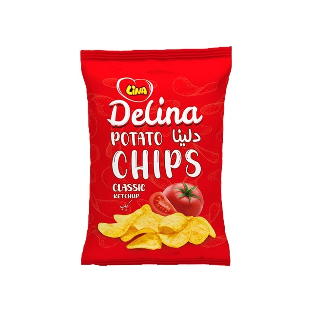 چیپس کچاپ لینا