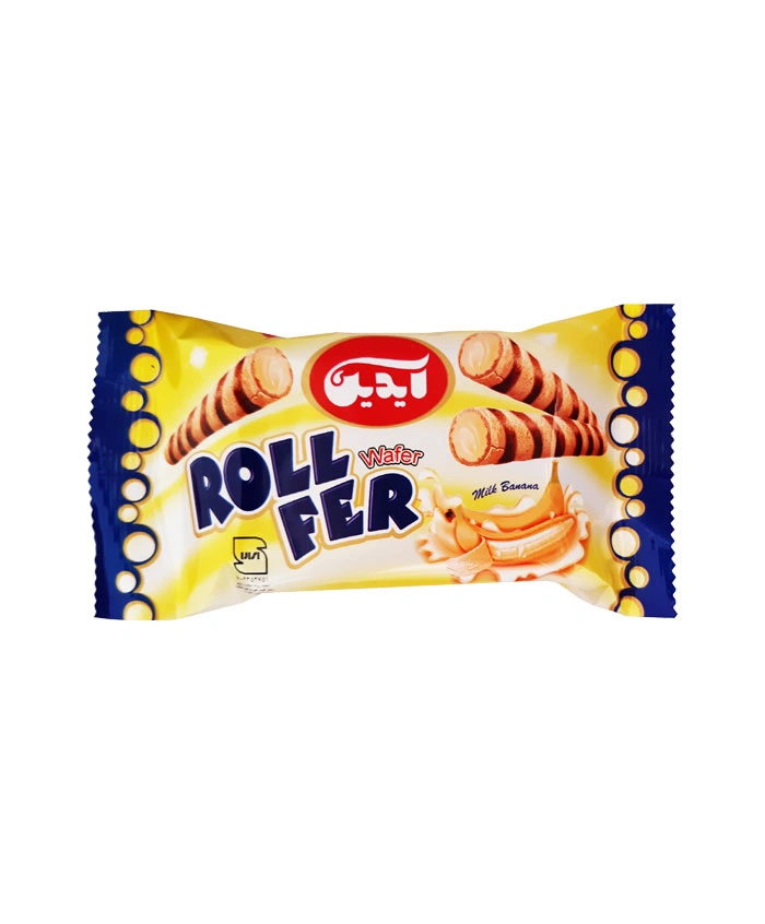 رولفر موز و کاکائو 24گ آیدین