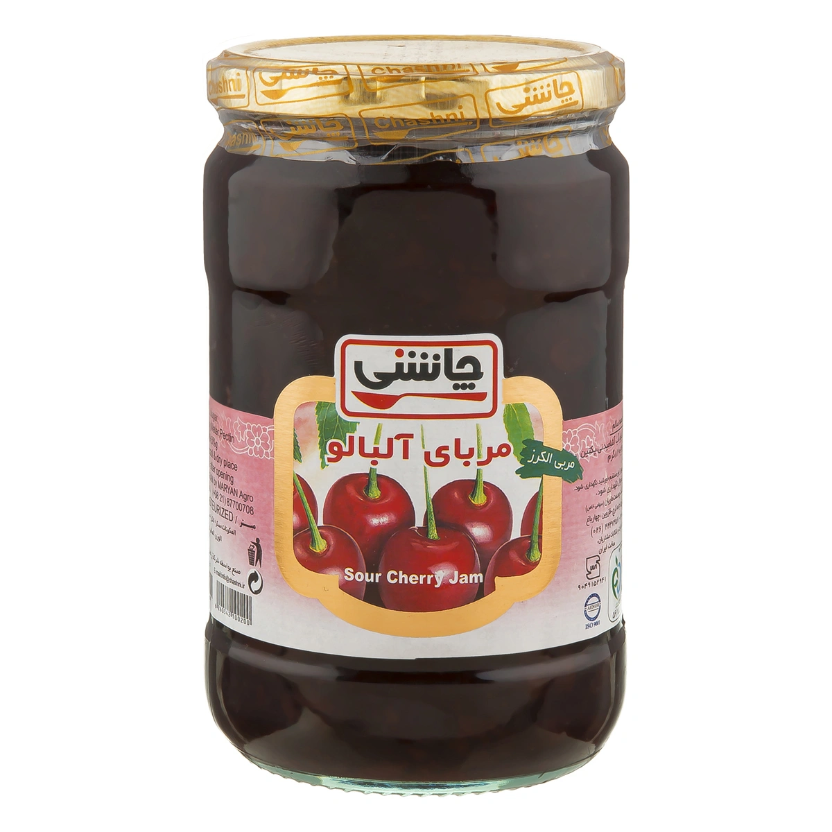 مربای آلبالو 820گرم چاشنی