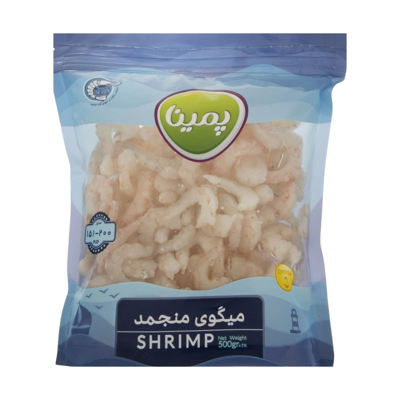 میگو سایز 151-200 500گرم پمینا - کاله