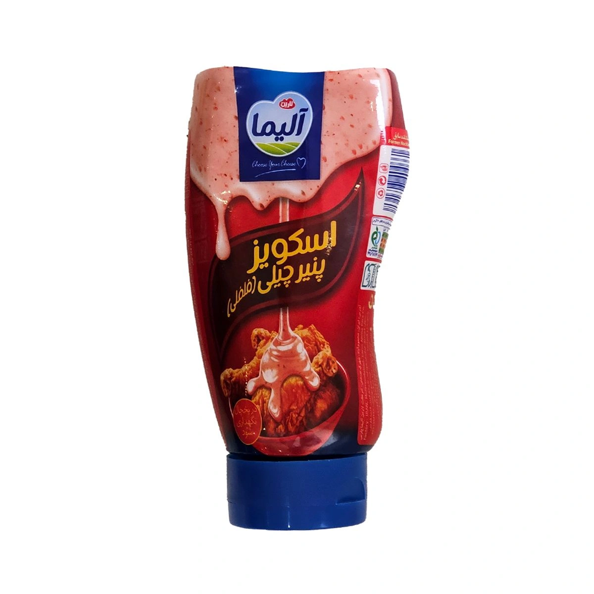 پنیر چیلی 400گ اسکویز آلیما