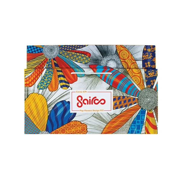 فرآورده کاکائویی کادویی pop flowers سایرو